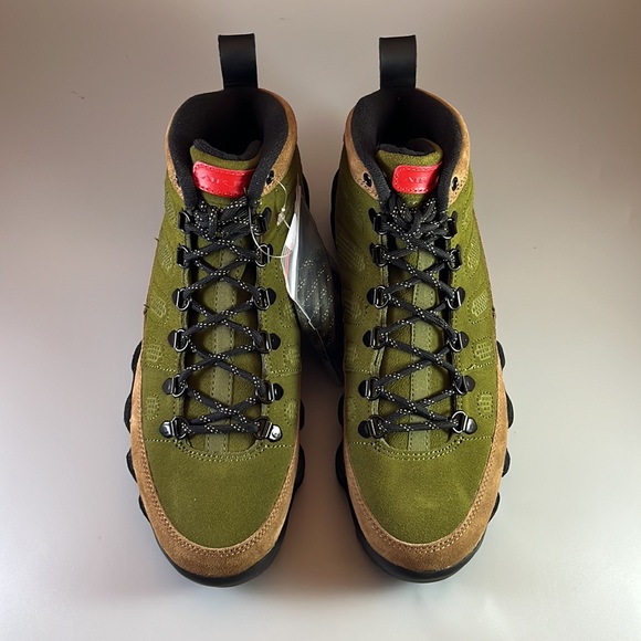Nike Air Jordan 9 Retro Boot NRG 'Beef and Broccoli' - Picture 7 of 9